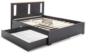 Cassetto grigio antracite 137 x 147 cm Enara - Marckeric