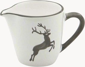 Brocca latte fatta a mano Grauer Hirsch