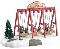 Swing Boats Lemax decorazione Natale