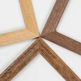 Brilagi - Plafoniera LED SLIMFRAME WOOD LED/25W/230V 34x34 cm marrone