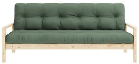 Divano letto verde 205 cm Knob - Karup Design