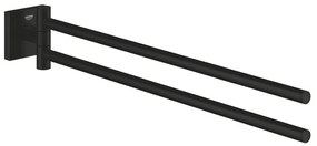 GROHE 409762430 - Porta asciugamani START CUBE 438 mm nero