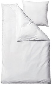 Biancheria da letto bianca in cotone biologico 200x140 cm Wave Optical - Södahl