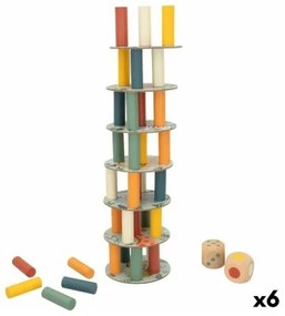 Set di Costruzioni Woomax 36 Pezzi (6 Unità)