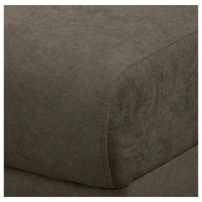 Divano angolare marrone (angolo destro) Beata - Ropez