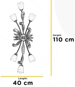 ONLI - Plafoniera SONIA 6xE14/6W/230V