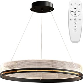 Lampada APP1192-CP Black Gold