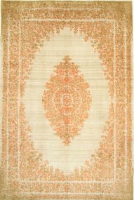 Neo Tappeto orientale 300 x 200 Beige (Indian) Realizzato A Mano