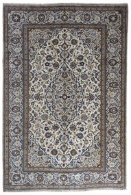 Kashan Tappeto 290x200 Beige (Iran) Annodato A Mano