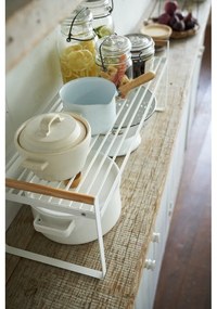 Scaffale da cucina bianco Yamazaki Tosca - YAMAZAKI