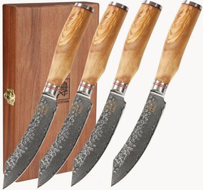 Set di 4 coltelli da bistecca Ilusion