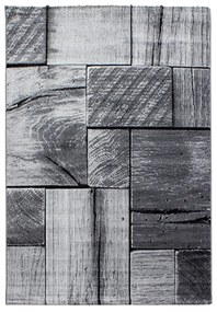 Tappeto grigio scuro 140x200 cm Parma - Ayyildiz Carpets