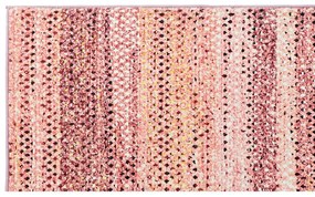 Tappeto DKD Home Decor Rosa Poliestere (120 x 180 x 0.7 cm)