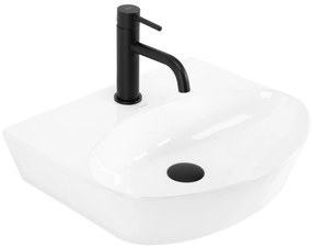 Lavabo da appoggio in ceramica REA Kim 46