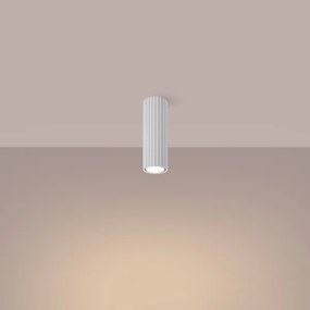 Sollux SL.1531 - Faretto KARBON 1xGU10/10W/230V 20 cm bianco