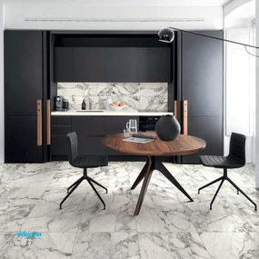 Marazzi "All Marble" Calacatta Extra Nat. Rett.60x120