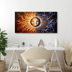 Quadro su tela – Amore cosmico