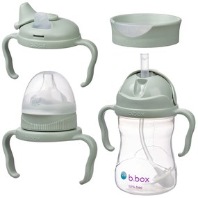 Set completo tazza 240 ml - verde chiaro