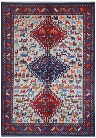 Kazak Tappeto orientale 250x170 (Pakistan) Annodato A Mano