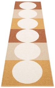 Passatoia da interno/esterno giallo ocra/color crema 70x280 cm Otto Harvest – Pappelina