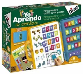 Gioco Educativo Diset 63752 Gioco Imparo a Sommare e Sottrarre