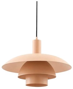 Lindby - Elorri Lampada a Sospensione Beige Lindby