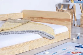 Letto Montessori in legno Sia - laccato - 140x70 cm