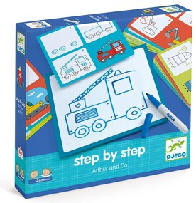 Eduludo - pittura passo dopo passo - Arthur e amici