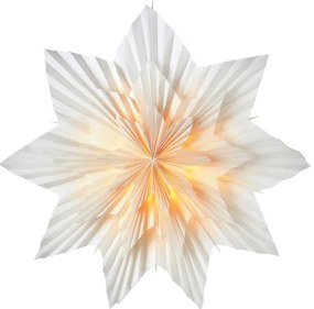 Decorazione luminosa bianca Neela – Markslöjd