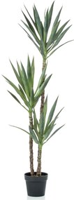 Yucca Artificiale 150 Cm İn Vaso /