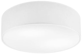 Plafoniera SIRJA 2xE27/60W/230V d. 45 cm bianco