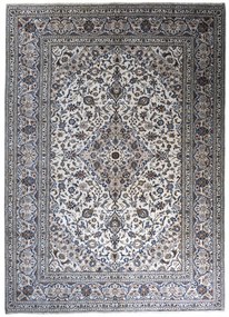 Kashan Tappeto persiano 250 x 350 Beige (Iran) Annodato A Mano