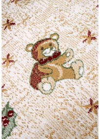 Tappeto rotondo verde natalizio in cotone ø 160 cm Toy's Delight Green Christmas - Villeroy&amp;Boch