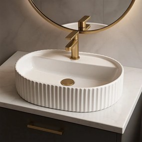 Lavabo da appoggio Rea Marcela 50