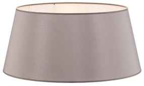 Duolla Paralume Cone altezza 25,5 cm chintz grigio/bianco