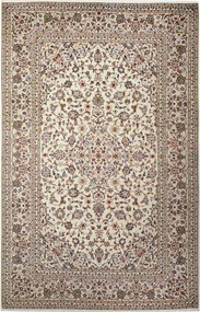 Kashan Tappeto persiano 300 x 200 Beige (Iran) Annodato A Mano