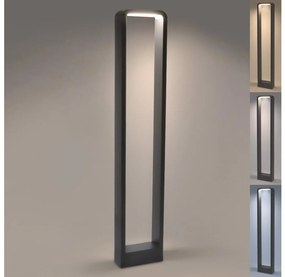 Brilagi-Lampada LED da esterno BARI LED/7W/230V 3000/4000/6000K antracite IP54 80 cm