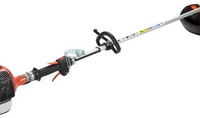 Decespugliatore a scoppio 2 tempi 28.1 cm³ in acciaio ECHO ECMSRM301TESL impugnatura a d con testa in nylon 2 fili