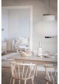 Tavolo da pranzo pieghevole con piano in rovere 190x90 cm Yumi - Rowico