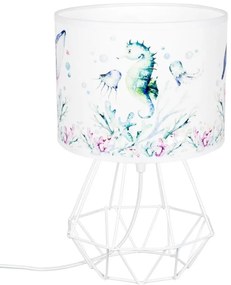 Lampada per bambini OCEAN 1xE27/60W/230V