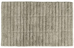 Tappetino da bagno verde e beige 80x50 cm Tiles - Zone