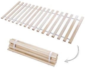 Box letto bianco 70x140 cm Montessori - Roba