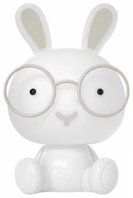 Lampada notturna LED RGBW dimmerabile 2,5W/230V con coniglio bianco