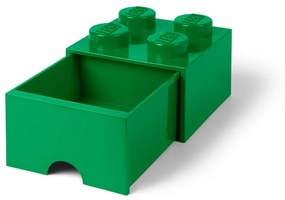 Contenitore verde con cassetto - LEGO®