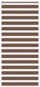 Tenda A Rullo Zebra Larghezza Tessuto 105,9 Cm Poliestere /