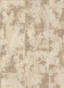 Arte International Carta da parati Eclat - White Patina