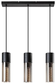 Rabalux 72053 - Lampadario a sospensione con filo RONNO 3xE27/25W/230V