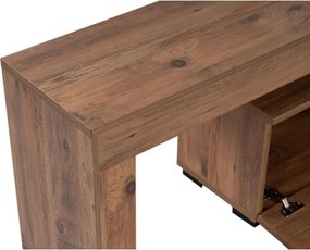Mobile Porta TV Da Terra 180 Cm A 2 Ante Effetto Legno Dab