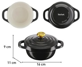 Ciotole da forno in set da 2 pezzi ø 11 cm Air Mini - Tefal