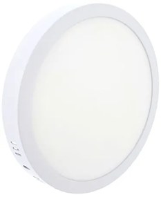 Plafoniera LED LED/18W/230V 4200K diametro 21 cm bianco